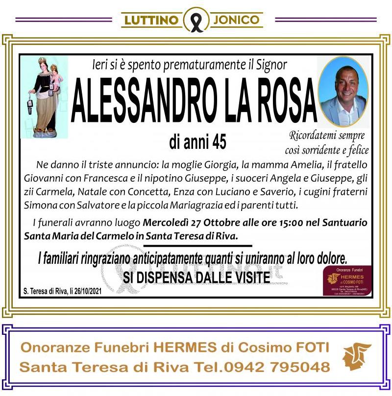 Alessandro  La Rosa 